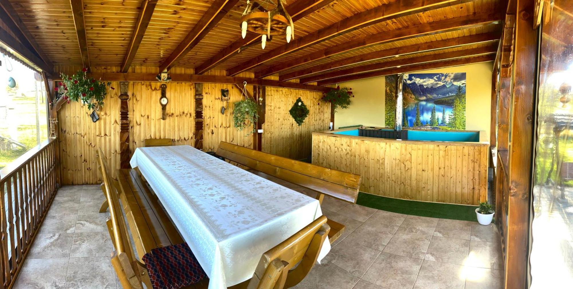Casa De Vacanta Orlat Esterno foto