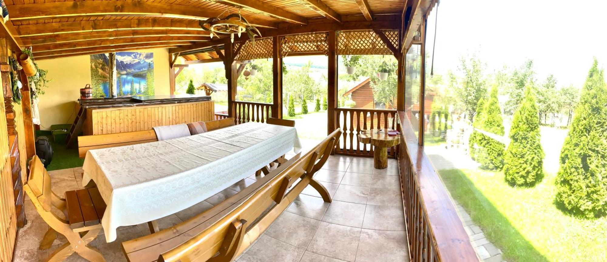 Casa De Vacanta Orlat Esterno foto