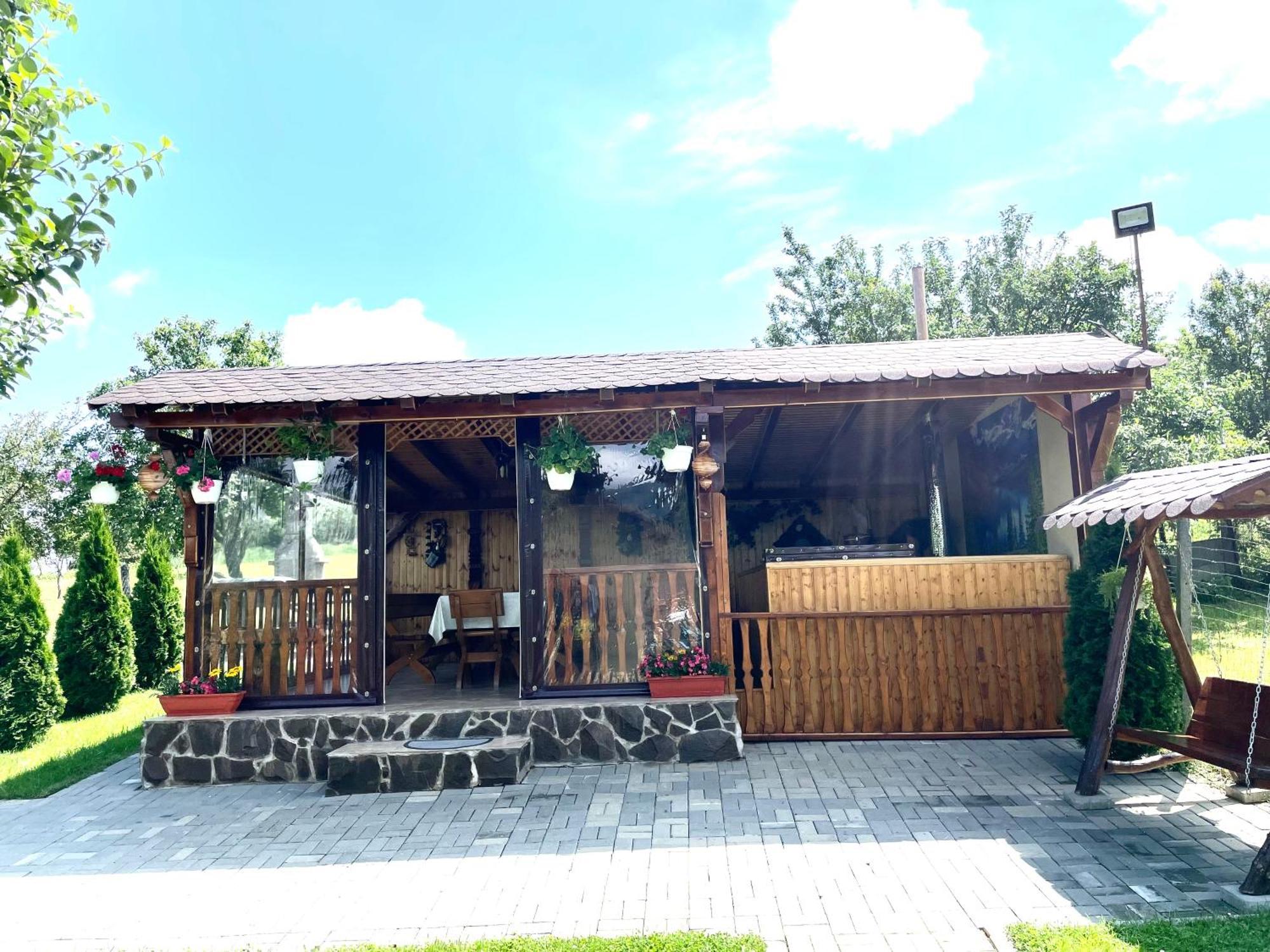 Casa De Vacanta Orlat Esterno foto