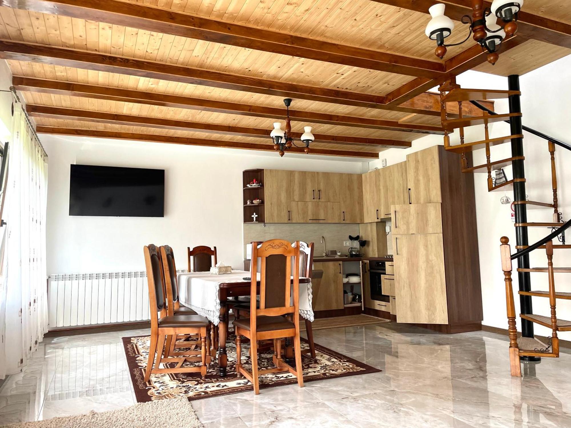 Casa De Vacanta Orlat Esterno foto