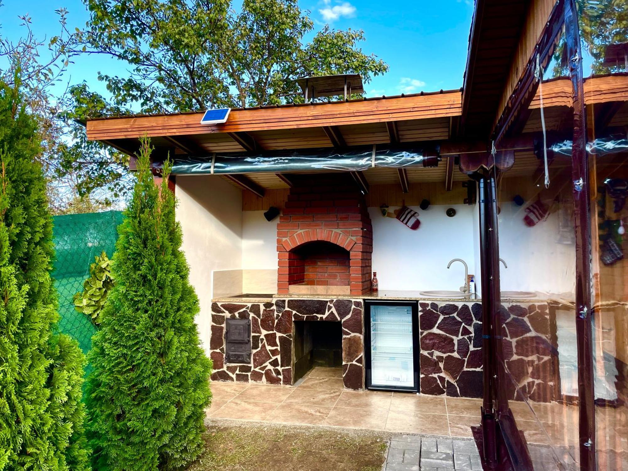 Casa De Vacanta Orlat Esterno foto